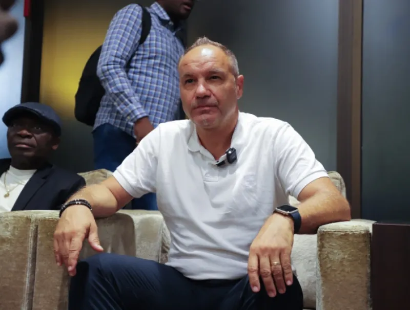 Sébastien Migné, nouveau sélectionneur des panthères du Gabon