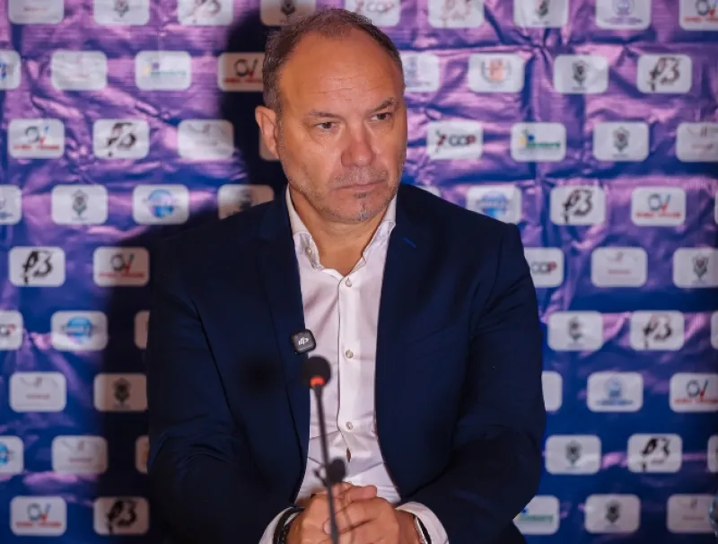 Sébastien Migné, nouveau sélectionneur des panthères du Gabon