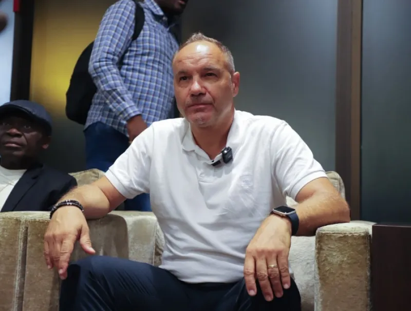 Sébastien Migné, sélectionneur des panthères du Gabon