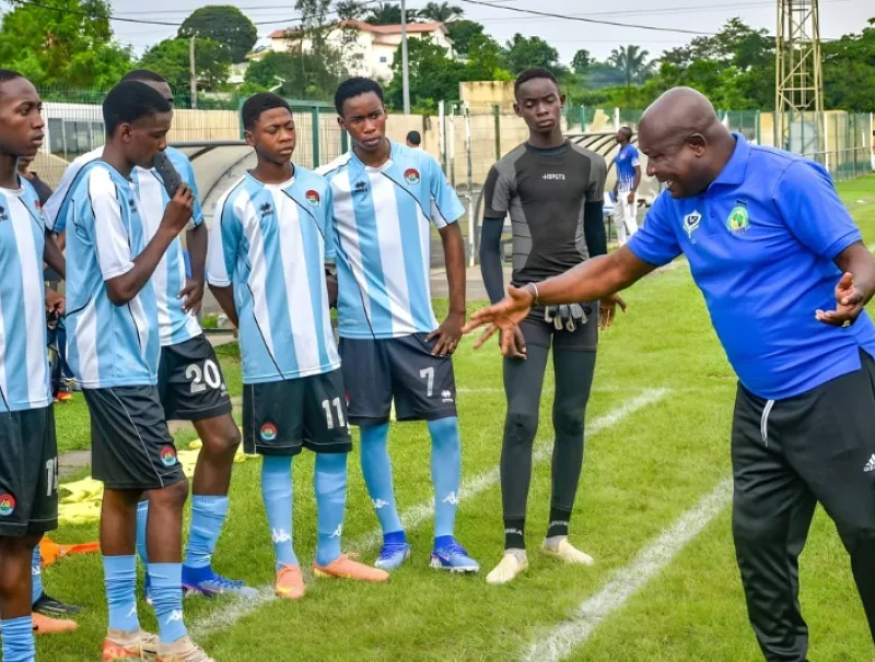 Sélection des joueurs pour la can U17