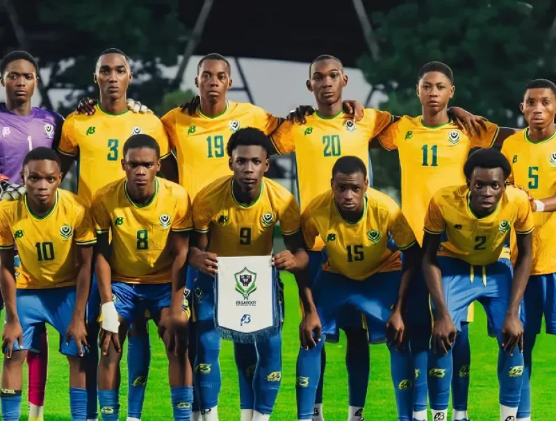 Equipe Nationale de football du Gabon U17