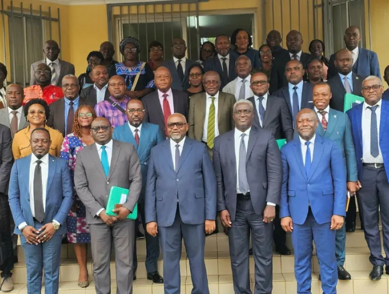 9e session ordinaire du conseil d'administration (CA) du Cenarest