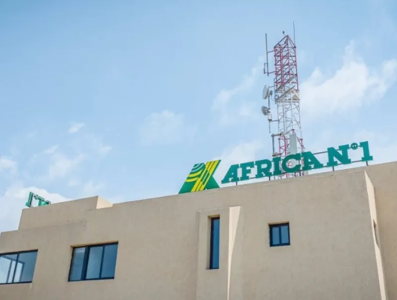 Siège de la radio Africa N°1