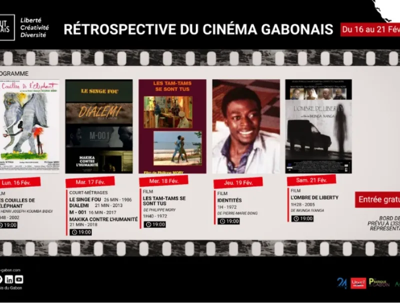 Site internet de l'institut français du Gabon