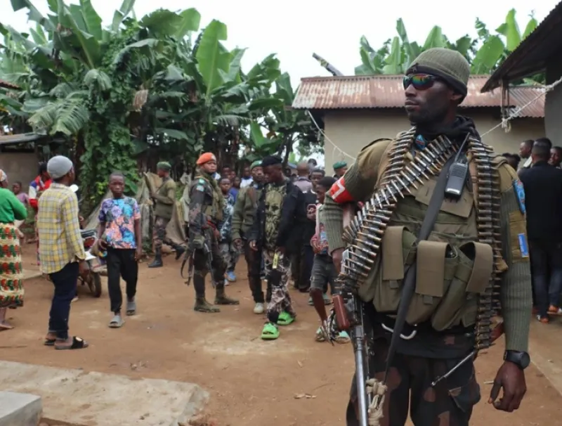 Soldats en RDC