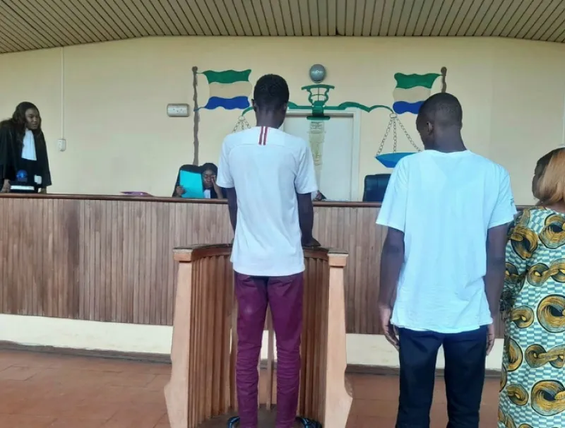 Souleyman Nganguelé, repris de justice