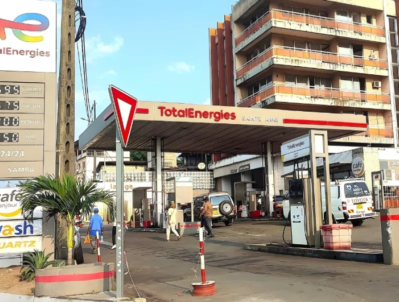 Station service à libreville