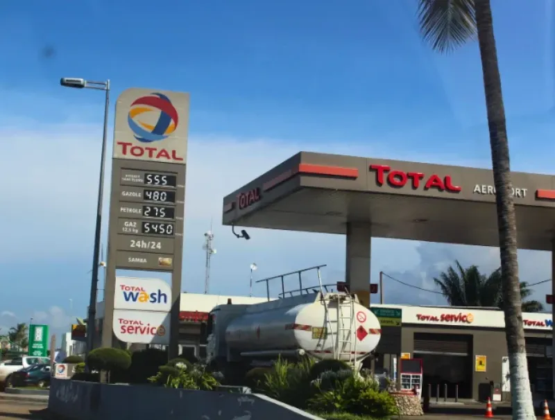 Station service à libreville