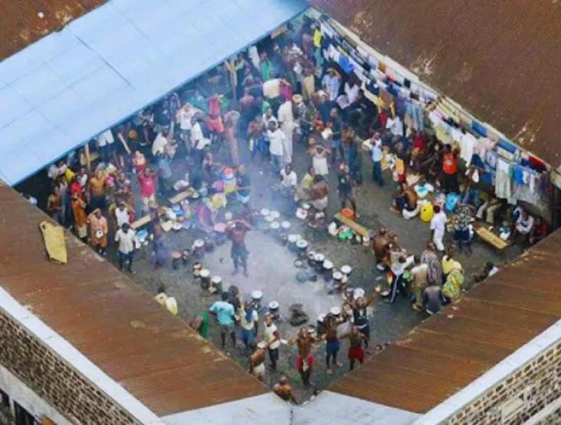 La surpopulation carcérale reste un sujet d’actualité au Gabon. © DR
