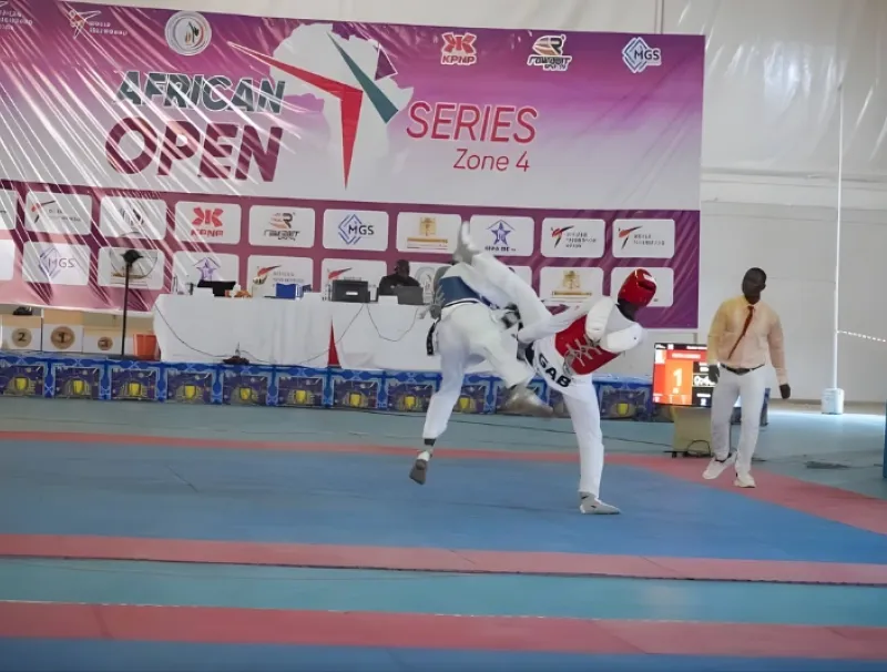 Taekwondo : African Open Series Final d'Abidjan : vers un forfait du Gabon ?