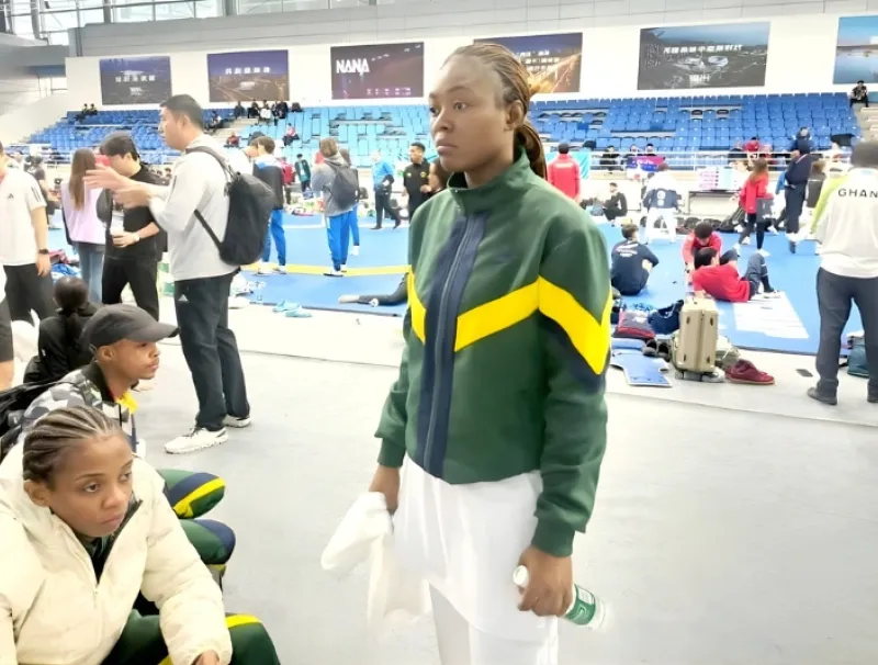 Mondiaux de taekwondo : Merveille Marindi n'a pas fait le poids face à la Britannique Lauren Williams