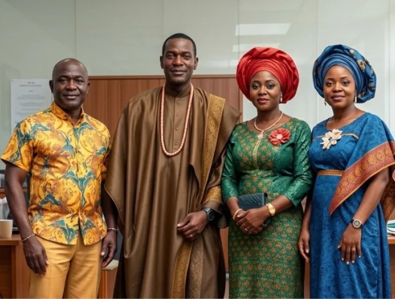 Le port de la tenue africaine dans l’administration publique