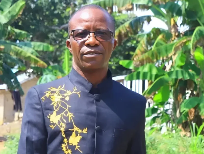 Théodore Nguekaya, le Congolais qui s'est donné la mort par pendaison à Léconi dans le département des Plateaux (Haut-Ogooué).