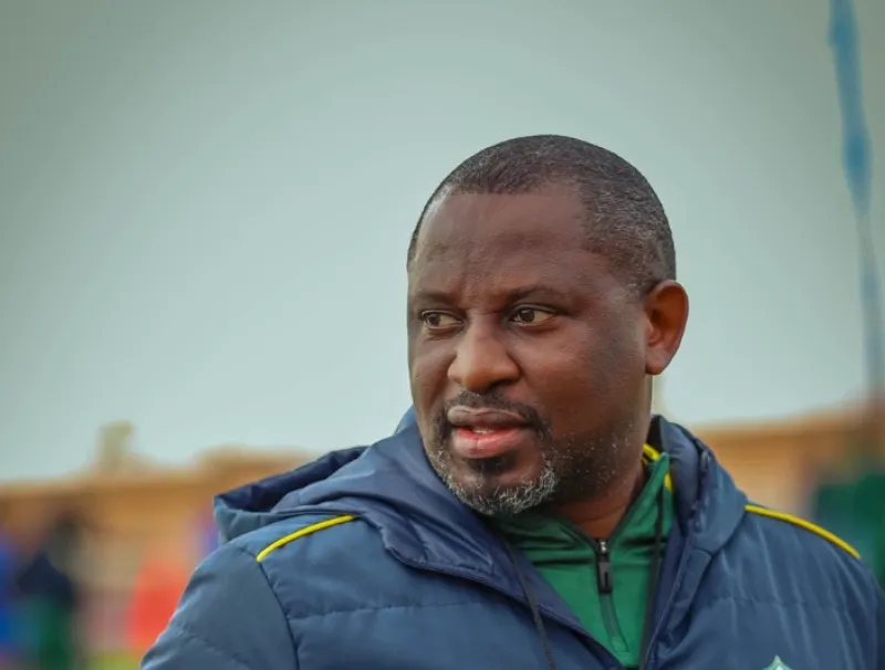 Thierry Mouyouma, le sélectionneur des Panthères