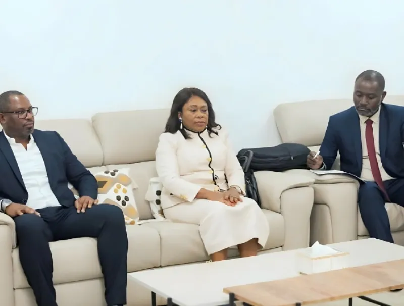 Thierry Mouyouma, ancien sélectionneur des Panthères