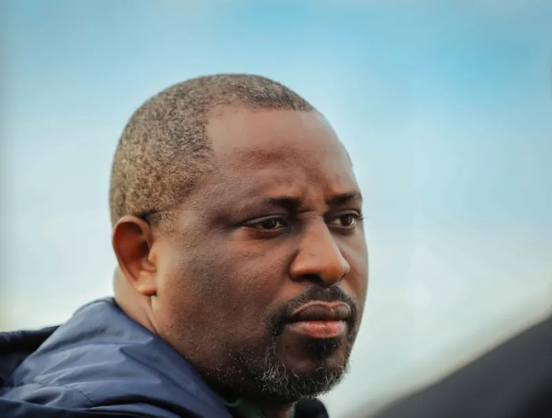 Thierry Mouyouma, ancien sélectionneur des Panthères