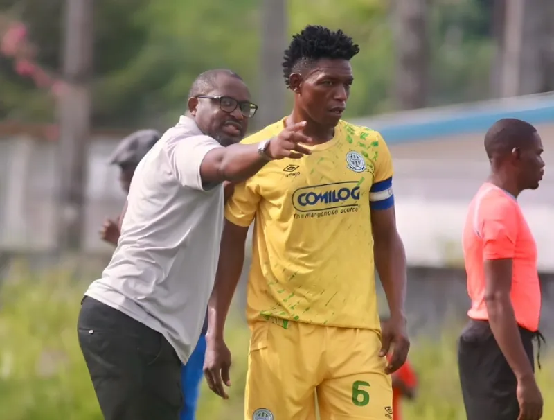 Thierry Mouyouma, entraineur de mangasport