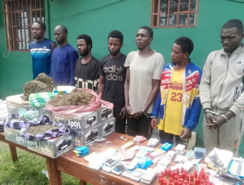 Trafiquants et orpailleurs illégaux à lekoko