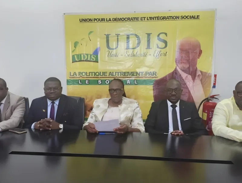 UDIS : vigoureux rappel à l'ordre de César Opiangah