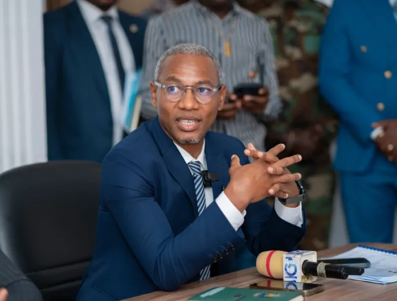 Paul KESSANY, ministre des sports