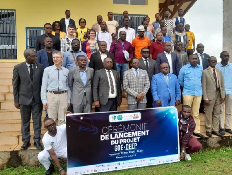Lancement du projet « Gabon GOE-DEEP » à l’USTM