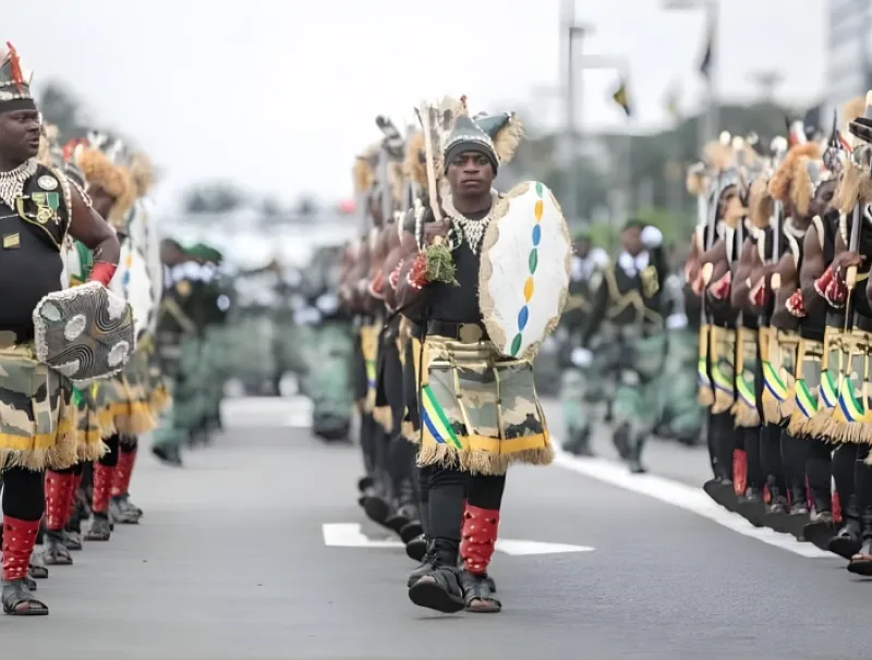 L’unité des pisteurs pygmées de la GR sera du défilé militaire