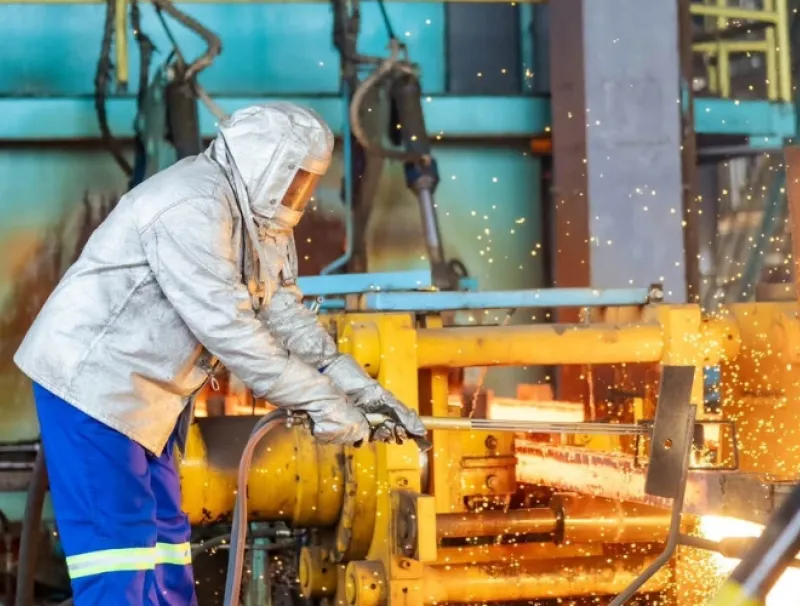 Première usine d'acier du Gabon