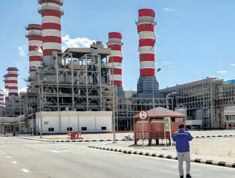 Une usine de dessalement au Koweït