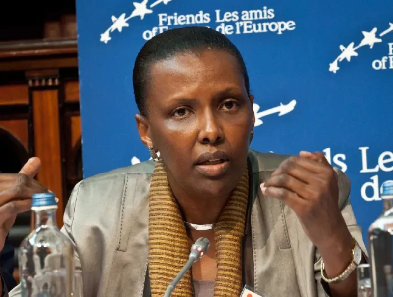 Valentine Rugwabiza, la cheffe de la mission de l’ONU en Centrafrique (Minusca)