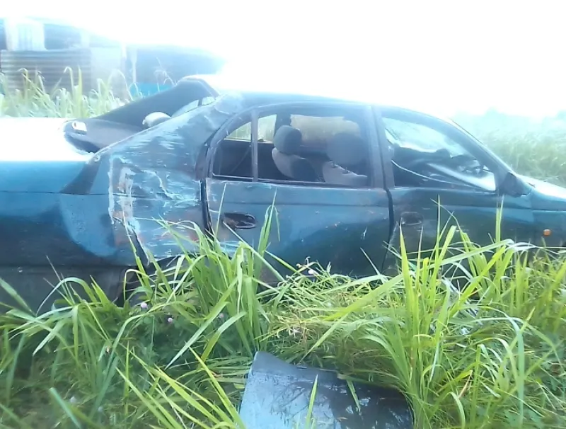 Le véhicule à l’origine du drame 