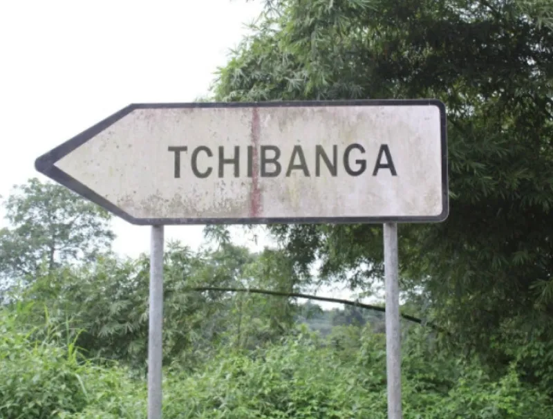 Ville de tchibanga