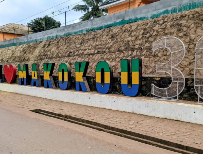 Ville de Makokou