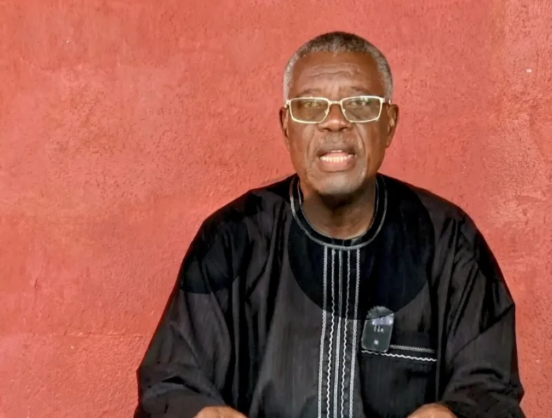 Pr Vincent Moulengui Boukosso, le porte-parole de la CNR