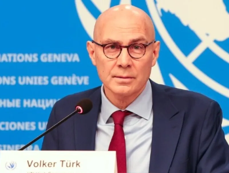 Volker Türk. © DR