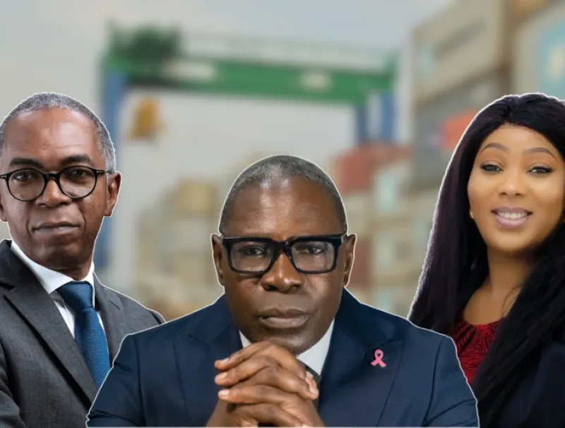 Willy Ontsia, Justine Judith Lekogo et Jean Gaspard Ntoutoume Ayi, économistes