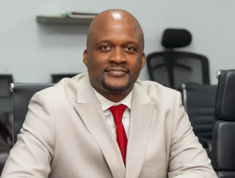 Willy Conrad Asseko, président de la Fédération gabonaise de basket-ball (Fégabab).
