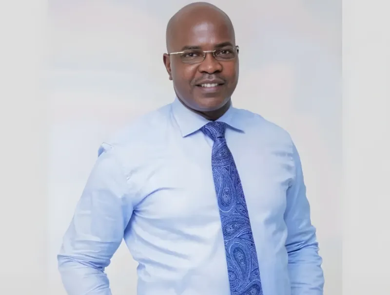 Yves Fernand Manfoumbi, vice-président du PDG