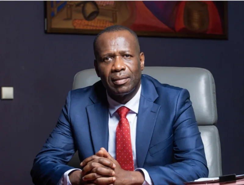 Yvon Sana Bangui, gouverneur de la BEAC