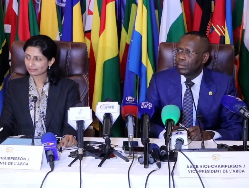 Yvon Sana Bangui, gouverneur de la BEAC