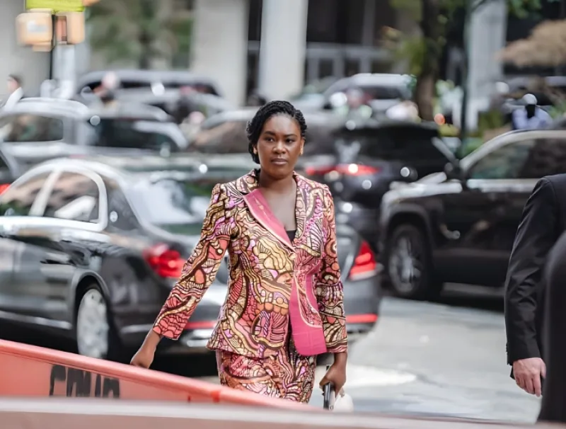 Zita Oligui Nguema, première dame du Gabon
