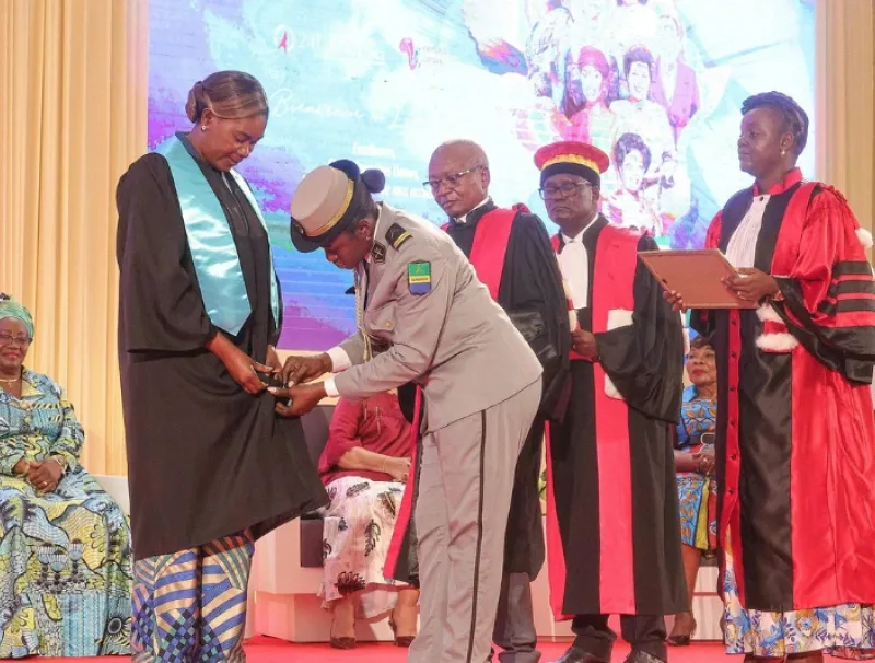 Zita Oligui Nguema, première dame du Gabon