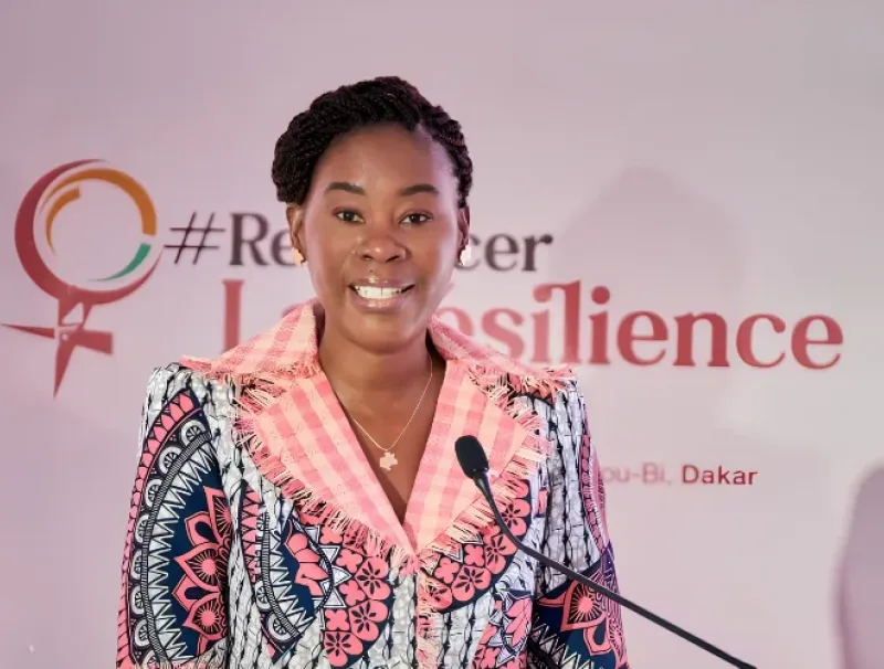 L’Organisation des Premières dames d’Afrique pour le développement (OPDAD). 