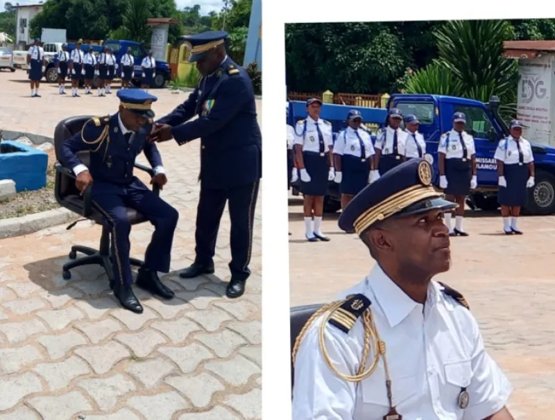  Nominations à la Police nationale de Koulamoutou