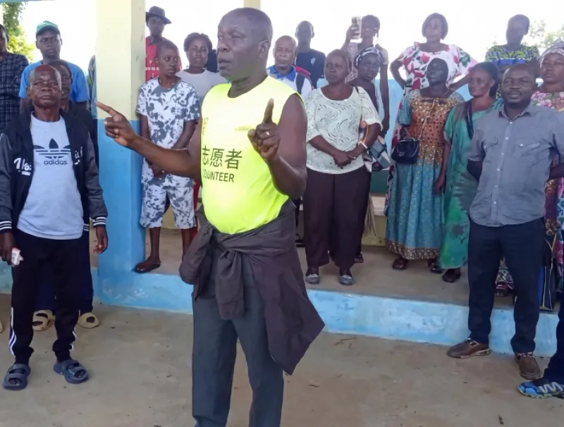 Population d'iboundji