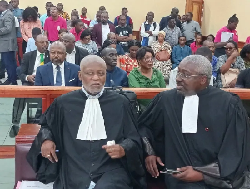Affaire HAC face à EPG au tribunal de première instance de libreville