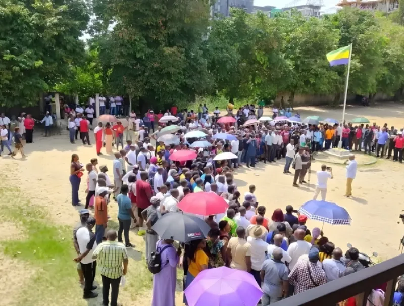 L’assemblée générale de SOS-Éducation samedi, à Martine-Oulabou
