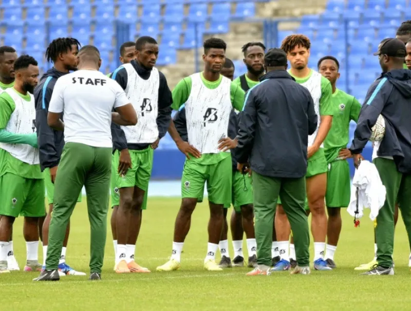 Equipe Nationale de football du Gabon