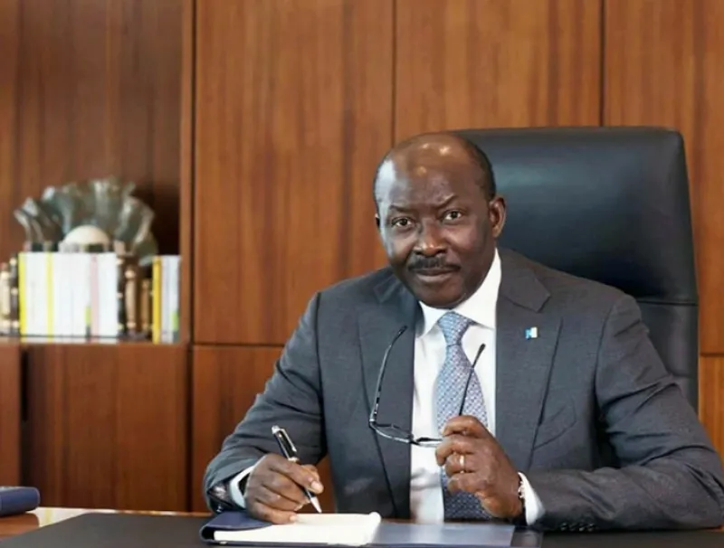 Henri-Claude Oyima, Président Directeur de BGFIBank