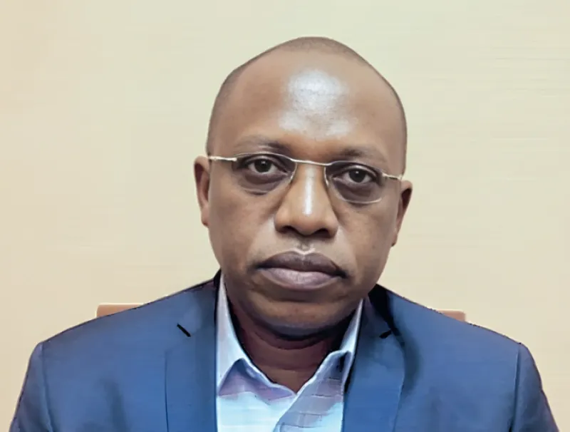 Jean Luc Ndongo, président, la Commission électorale de la fégafoot