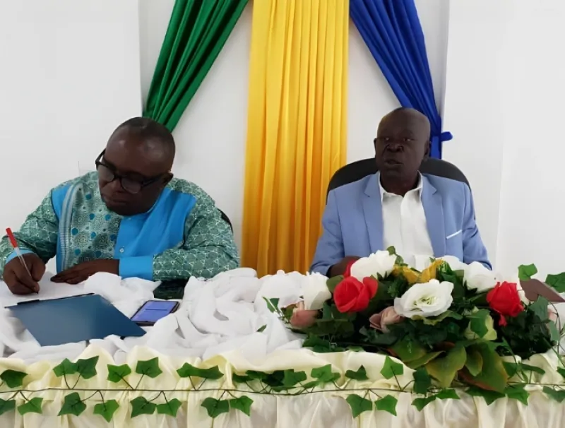 Les premières rencontres du maire de lambaréné avec ses administrés